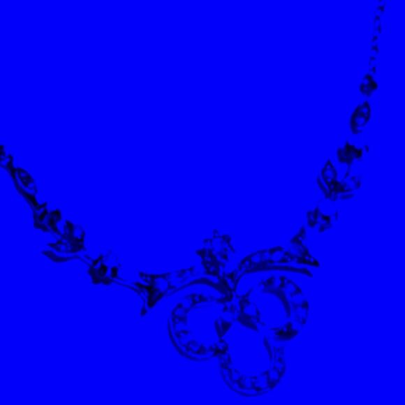 Antique 10k Seed Pearl Hinged Gold Lavalier Star Floral Clover Design Necklace - Picture 2 of 11